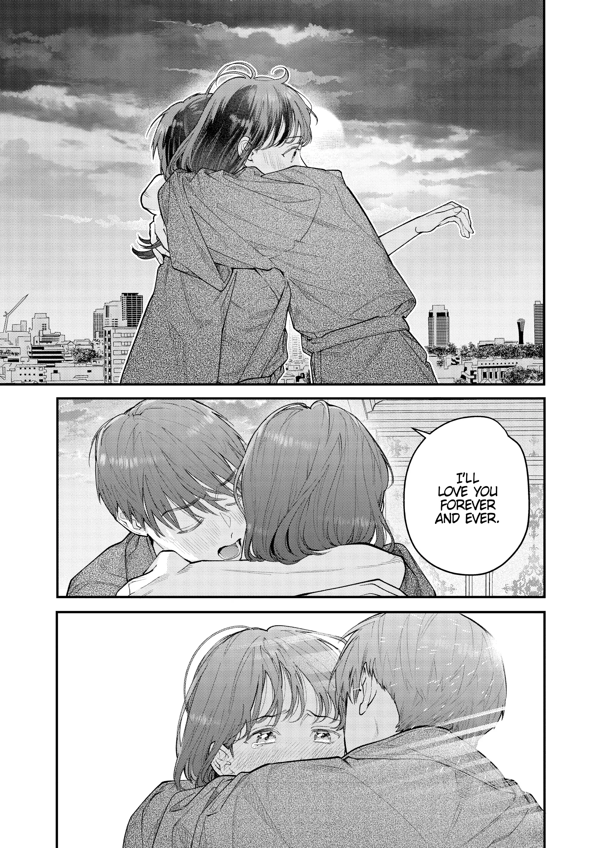 Is It Wrong to Get Done by a Girl? Chapter 43 - page 23