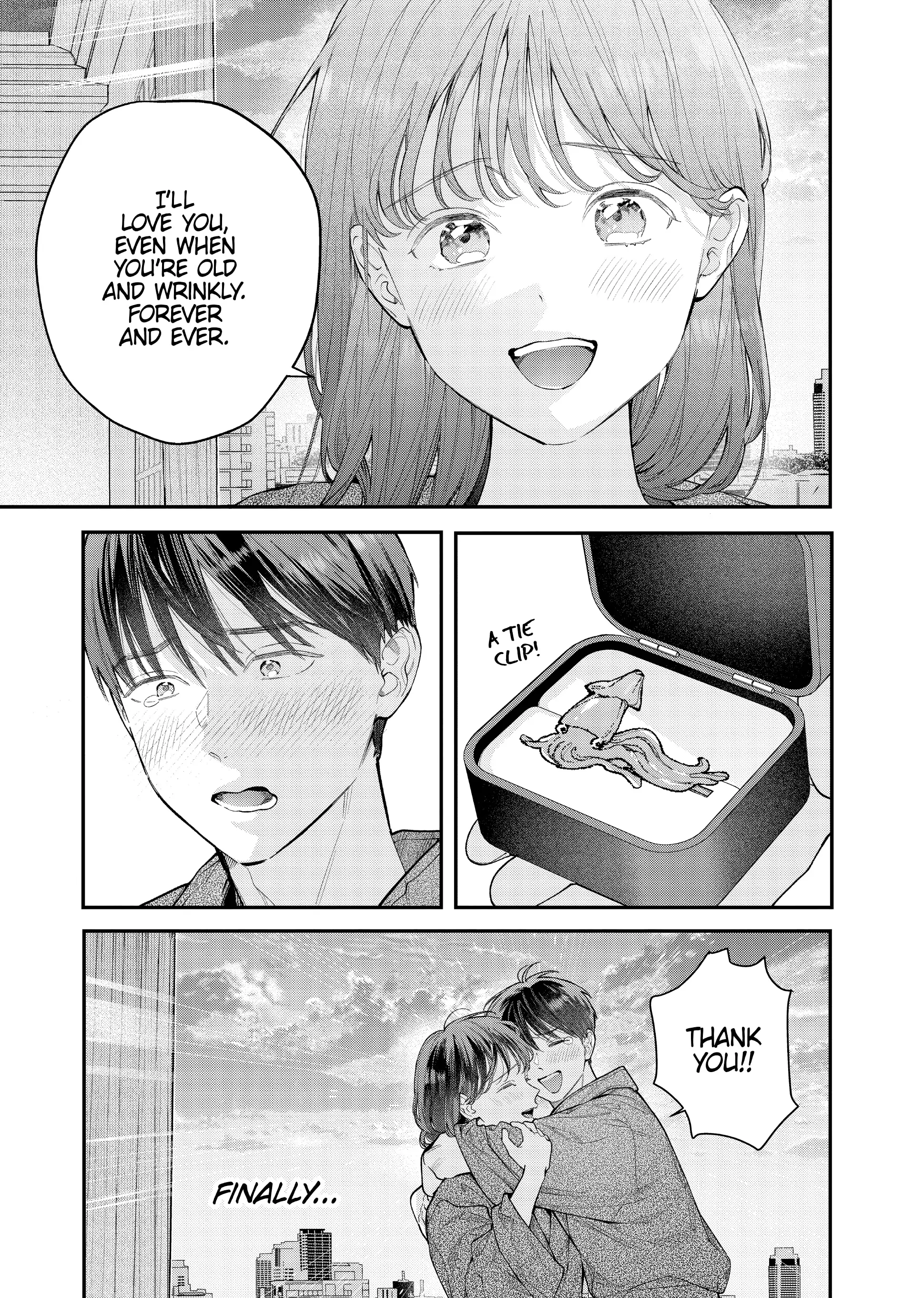 Is It Wrong to Get Done by a Girl? Chapter 43 - page 27