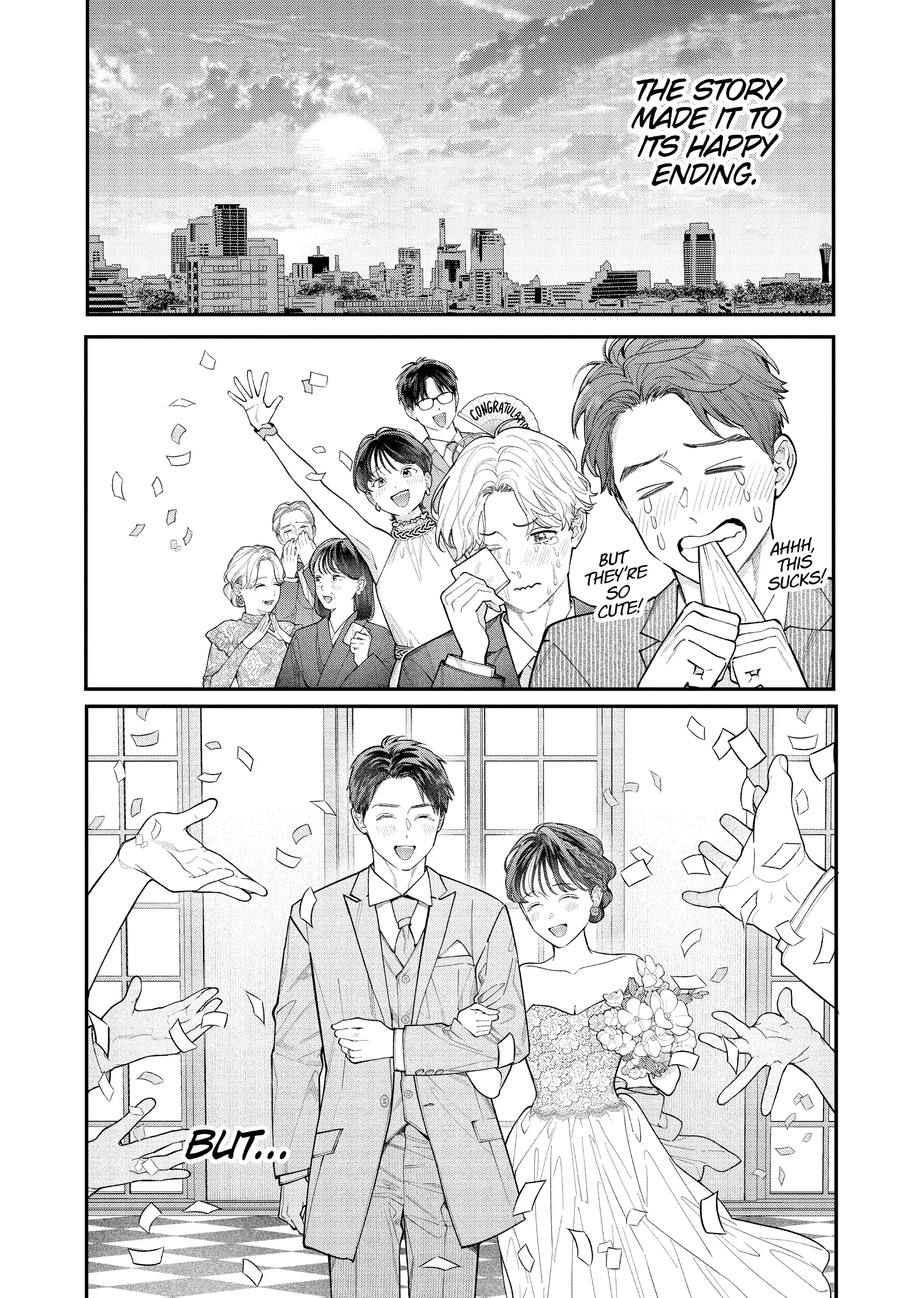 Is It Wrong to Get Done by a Girl? Chapter 43 - page 28