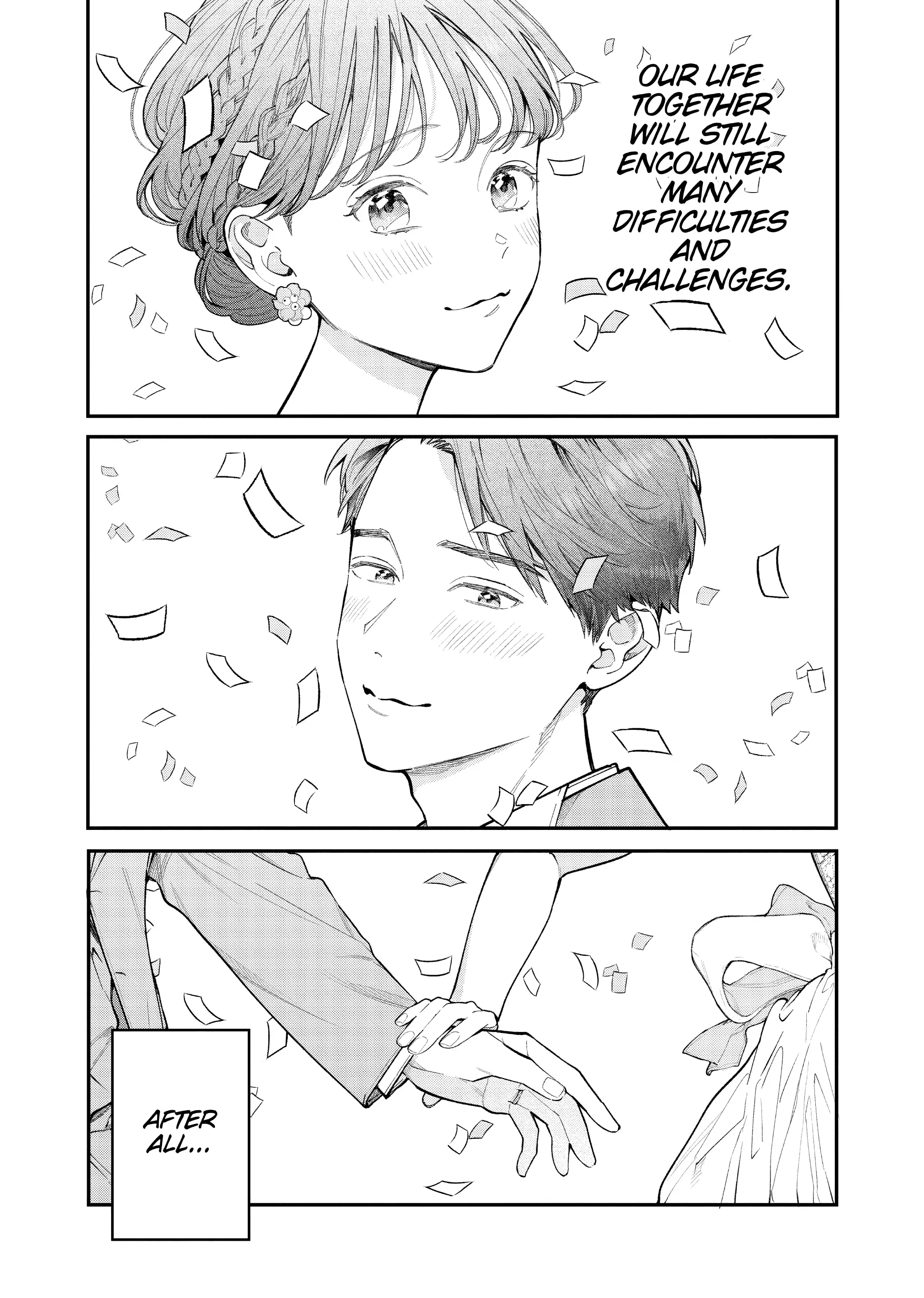 Is It Wrong to Get Done by a Girl? Chapter 43 - page 29