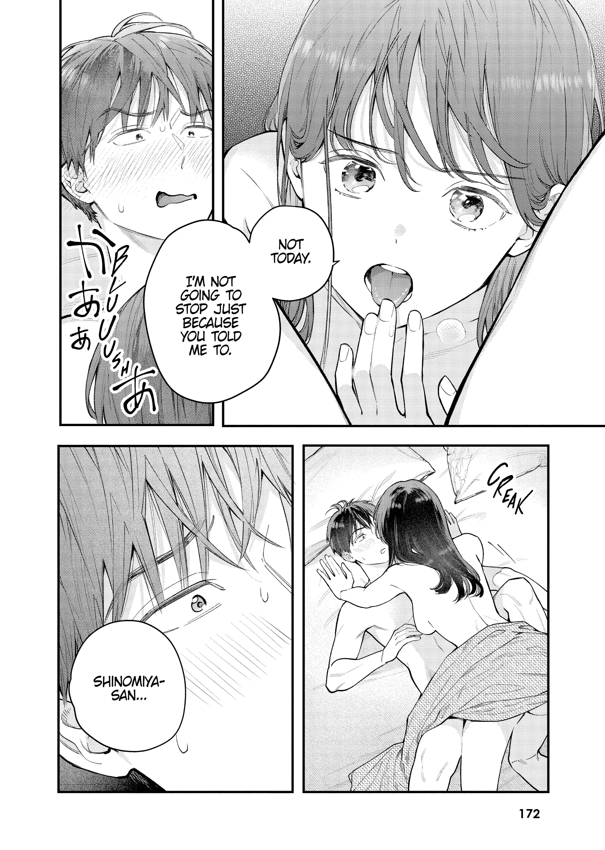 Is It Wrong to Get Done by a Girl? Chapter 43 - page 4