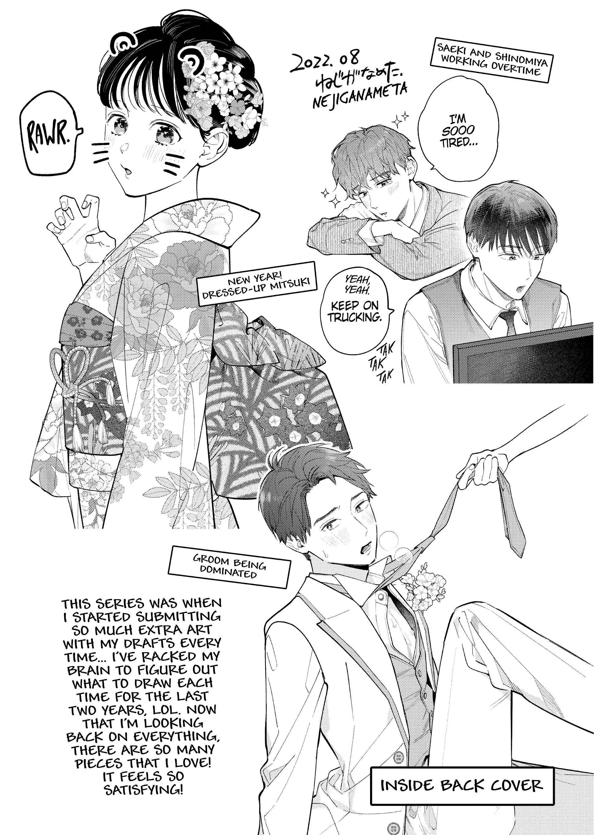 Is It Wrong to Get Done by a Girl? Chapter 43 - page 33