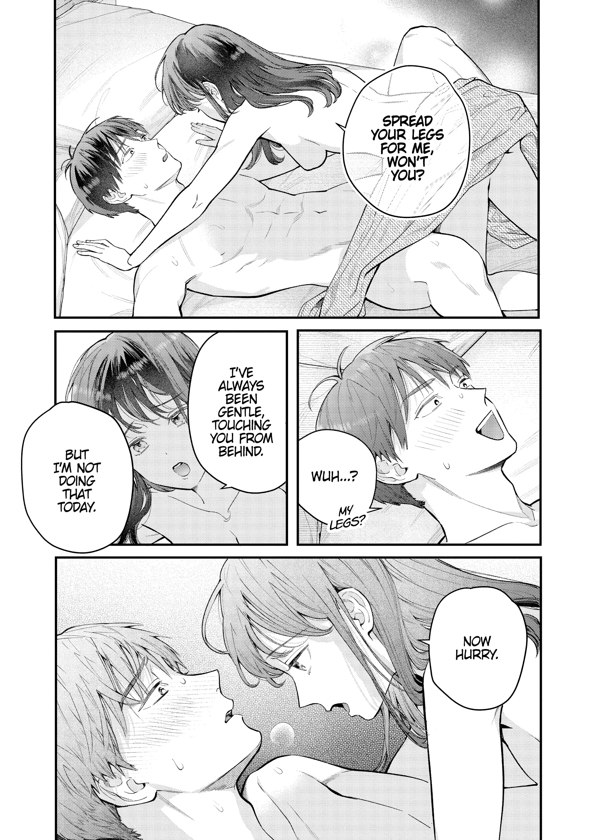 Is It Wrong to Get Done by a Girl? Chapter 43 - page 5