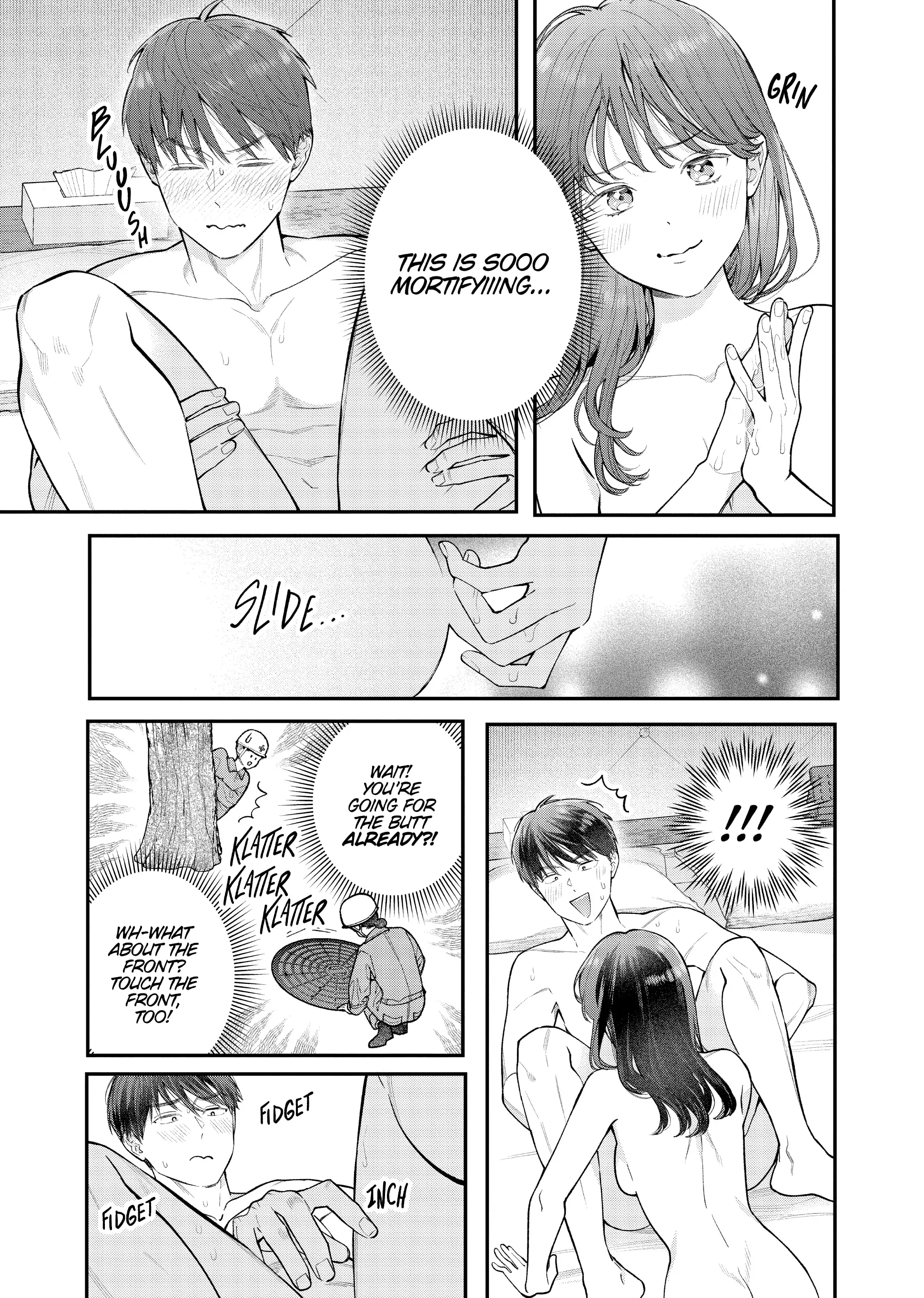 Is It Wrong to Get Done by a Girl? Chapter 43 - page 7