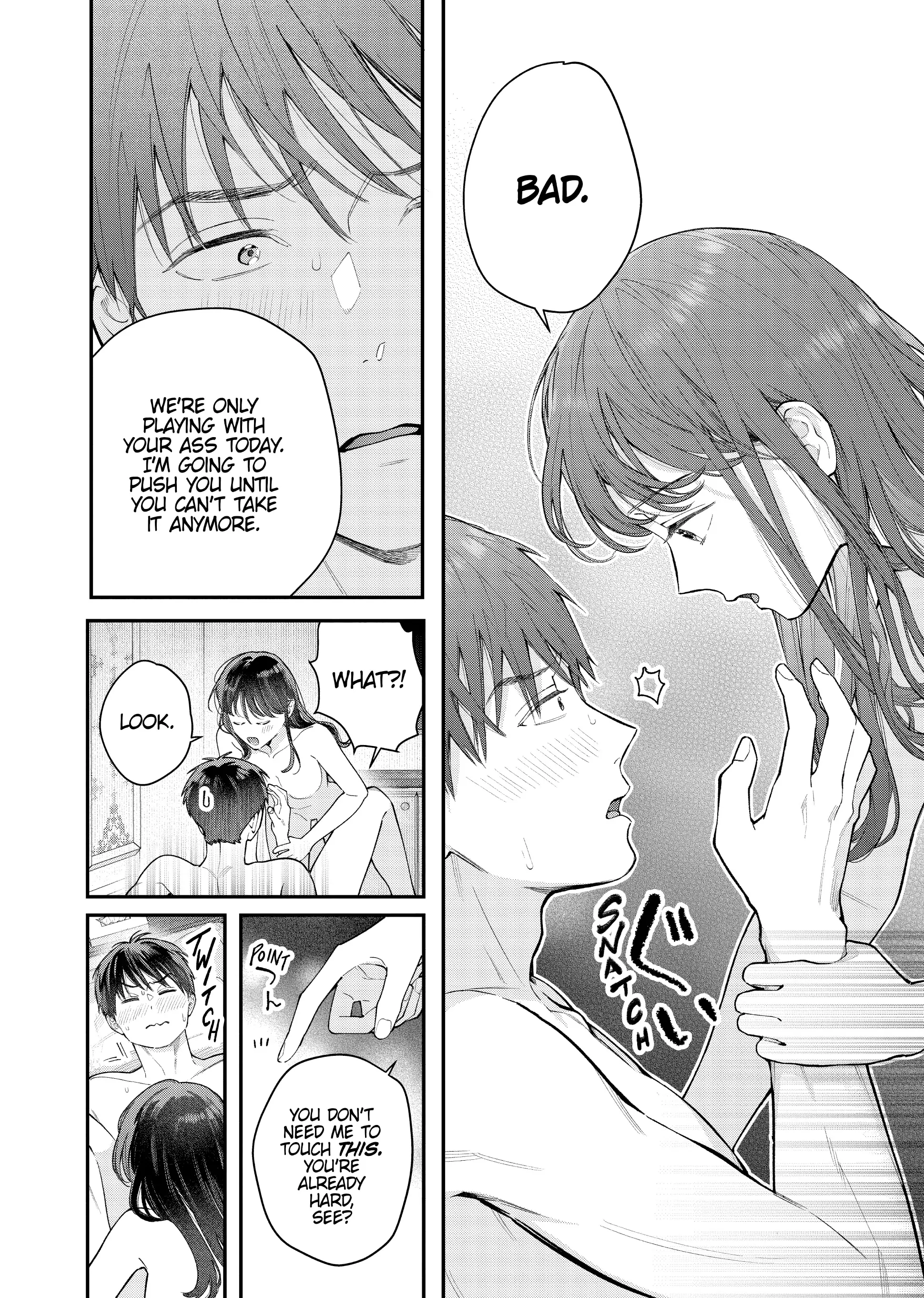 Is It Wrong to Get Done by a Girl? Chapter 43 - page 8