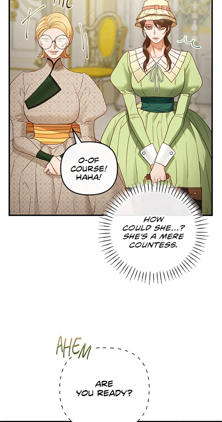 The Glamorous Life of the Fake Mistress Chapter 66 - page 23