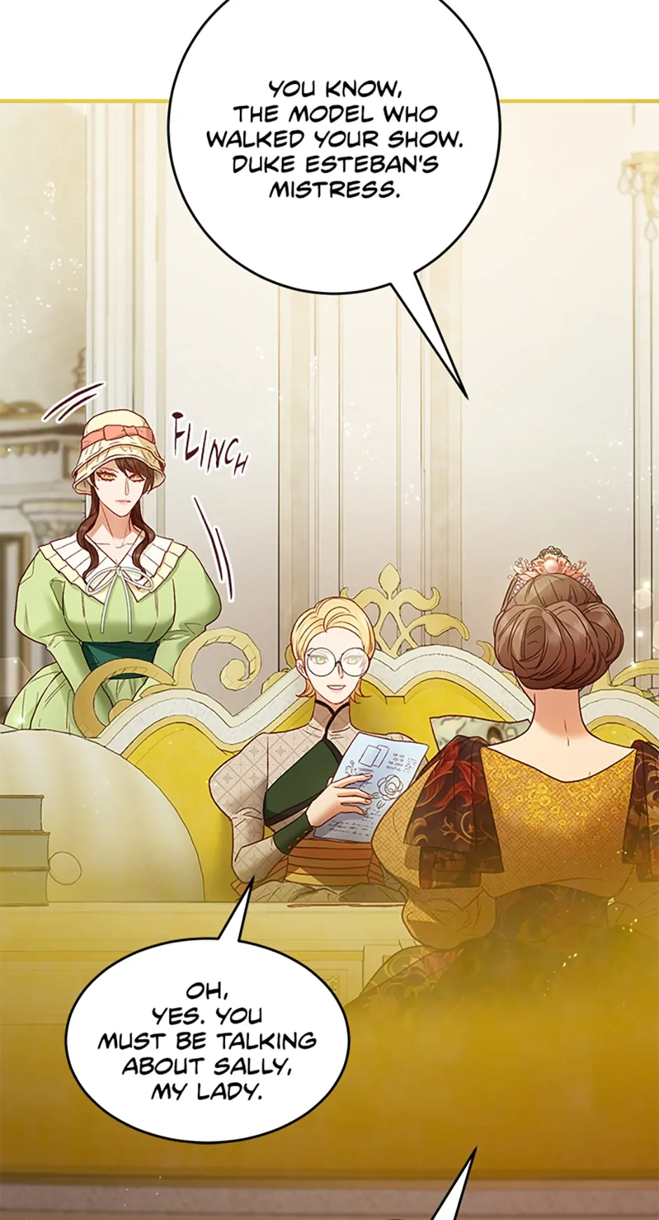 The Glamorous Life of the Fake Mistress Chapter 66 - page 30