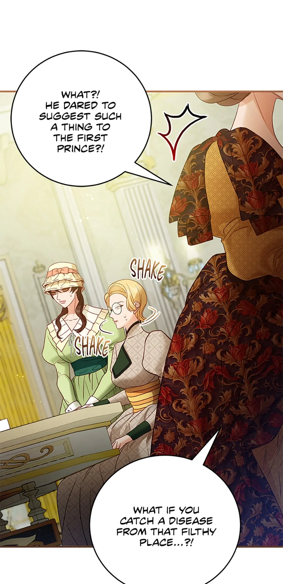 The Glamorous Life of the Fake Mistress Chapter 66 - page 53