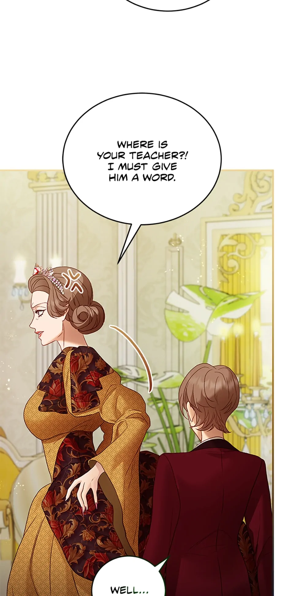 The Glamorous Life of the Fake Mistress Chapter 66 - page 54