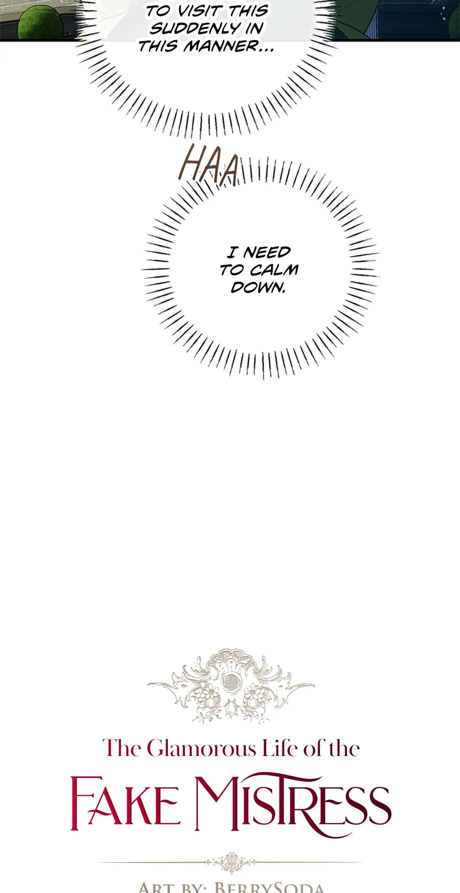 The Glamorous Life of the Fake Mistress Chapter 66 - page 9