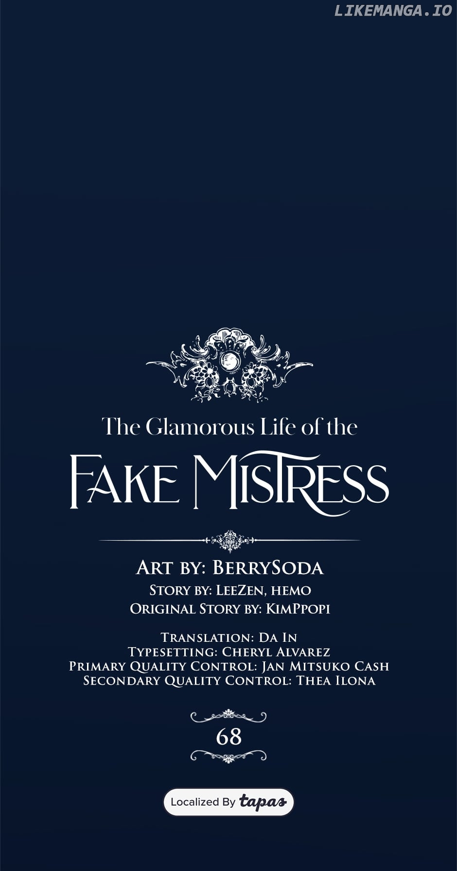 The Glamorous Life of the Fake Mistress Chapter 68 - page 16