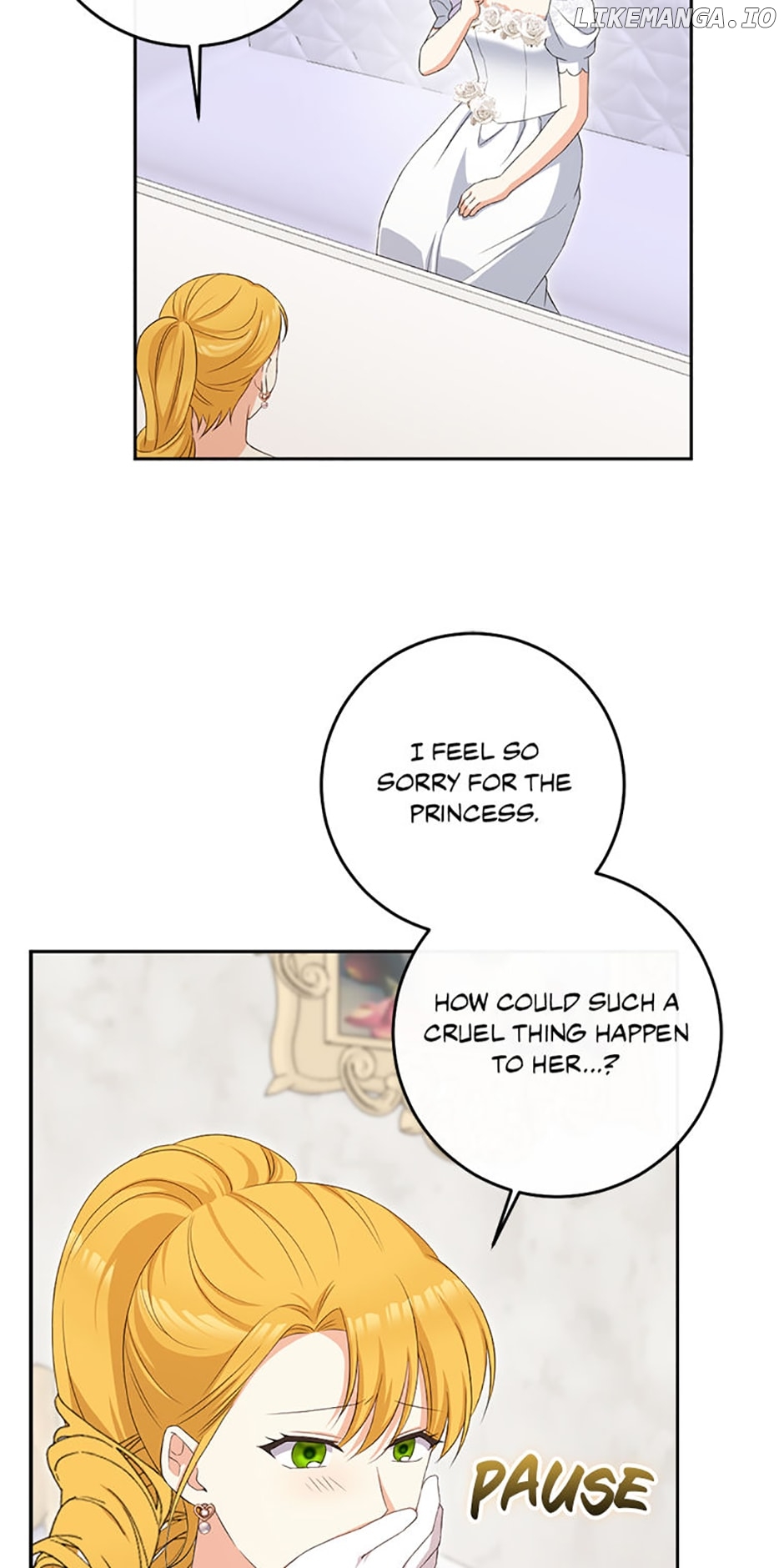 The Villainess's Daughter Chapter 79 - page 22