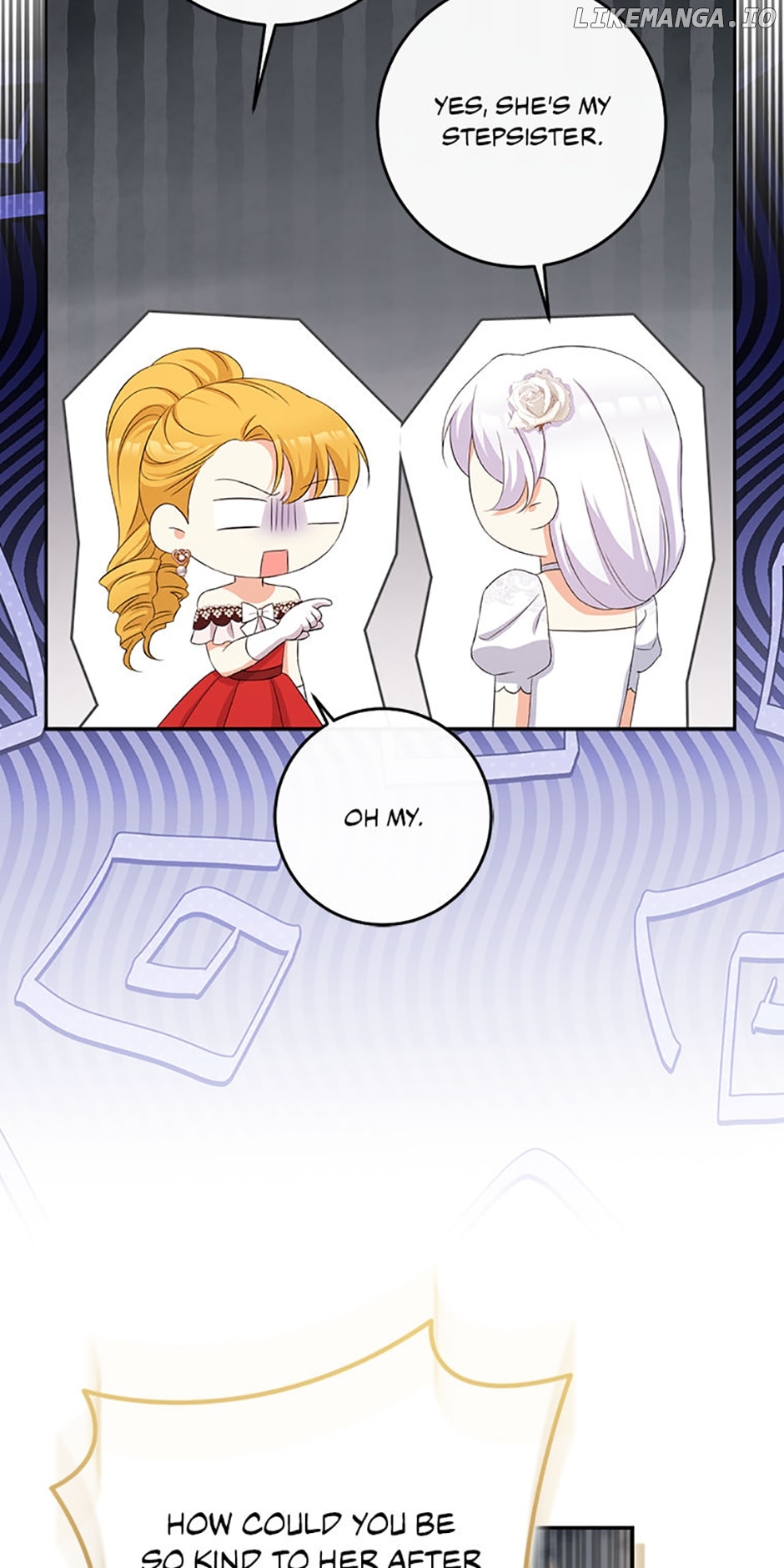 The Villainess's Daughter Chapter 79 - page 24