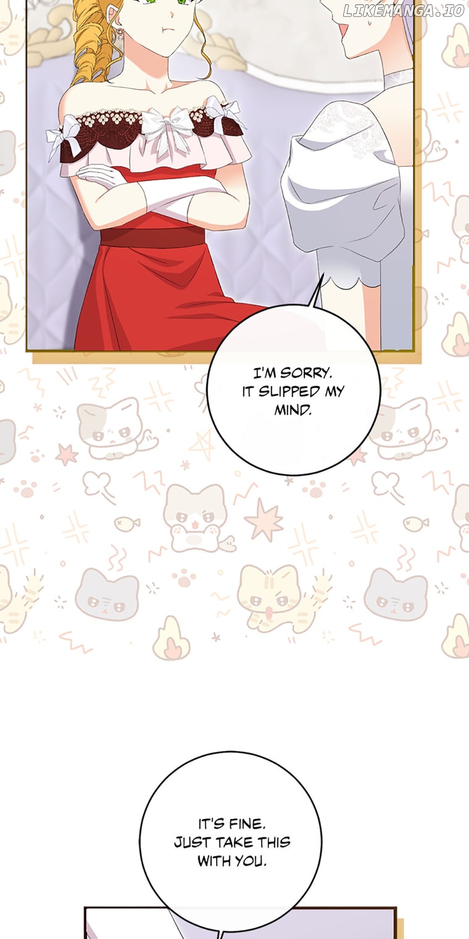 The Villainess's Daughter Chapter 79 - page 4
