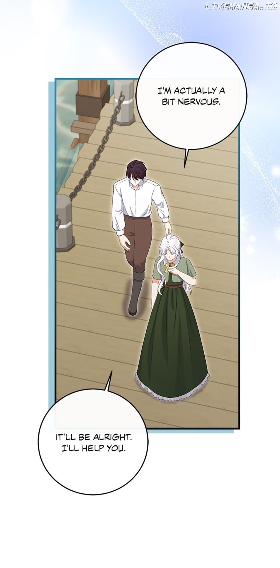 The Villainess's Daughter Chapter 79 - page 47
