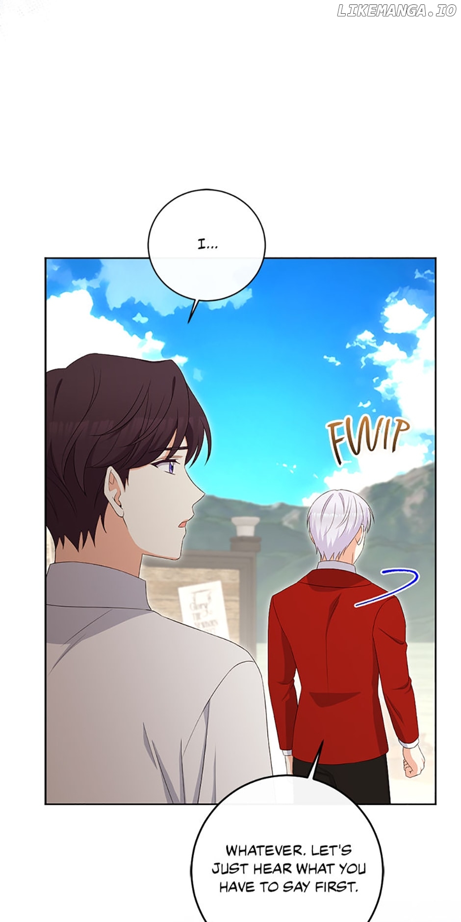 The Villainess's Daughter Chapter 79 - page 55