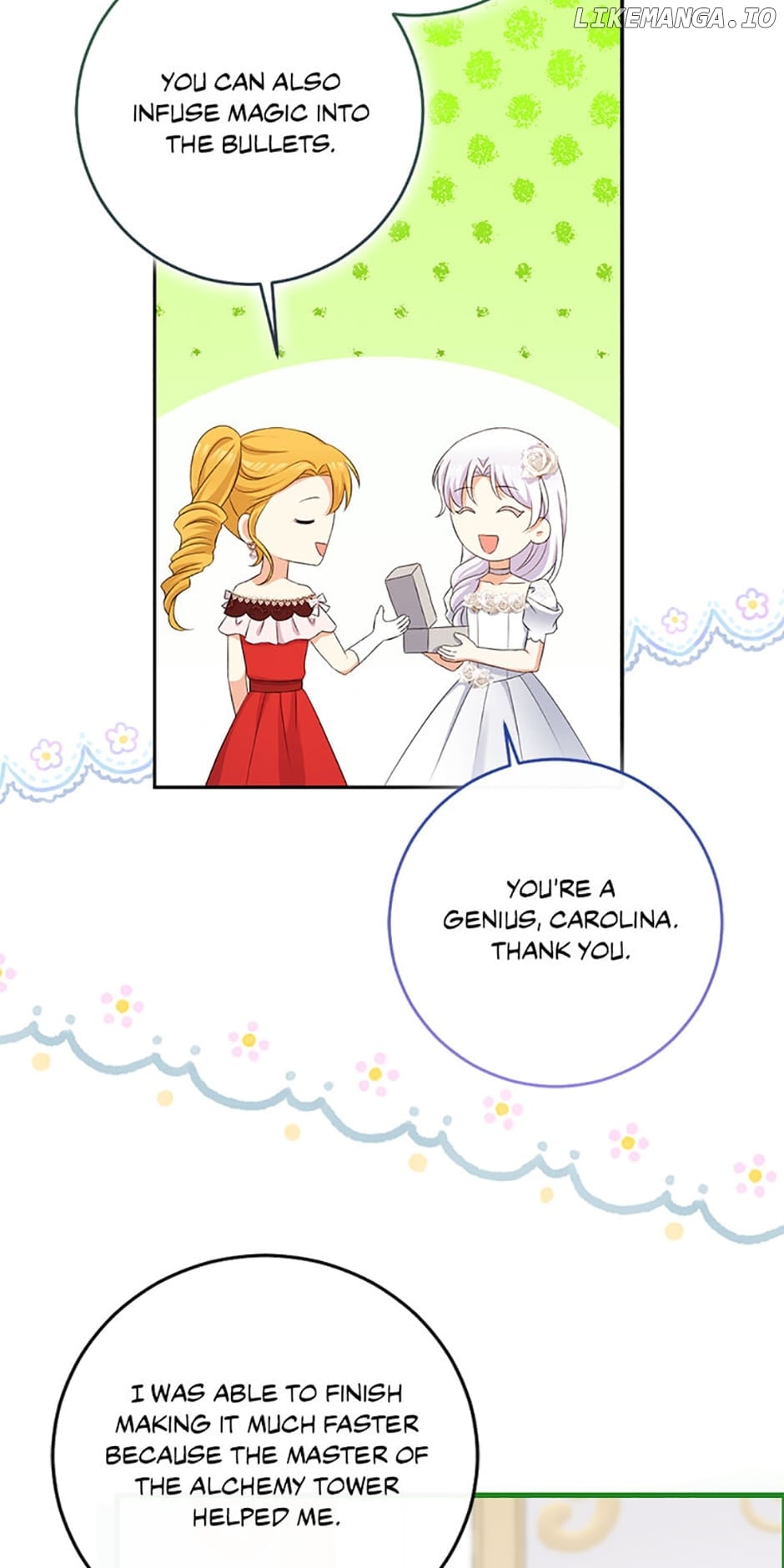 The Villainess's Daughter Chapter 79 - page 9