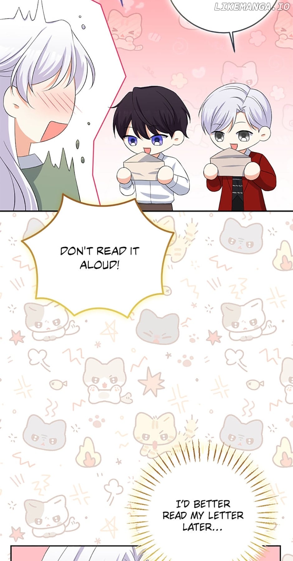 The Villainess's Daughter Chapter 80 - page 26
