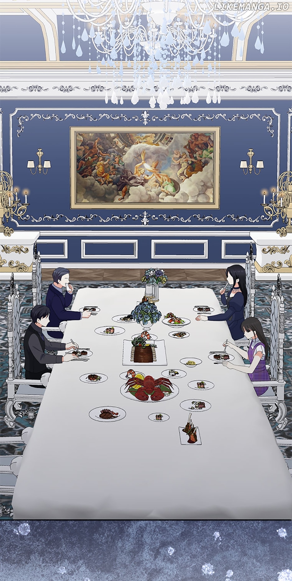 The Villainess's Daughter Chapter 80 - page 35