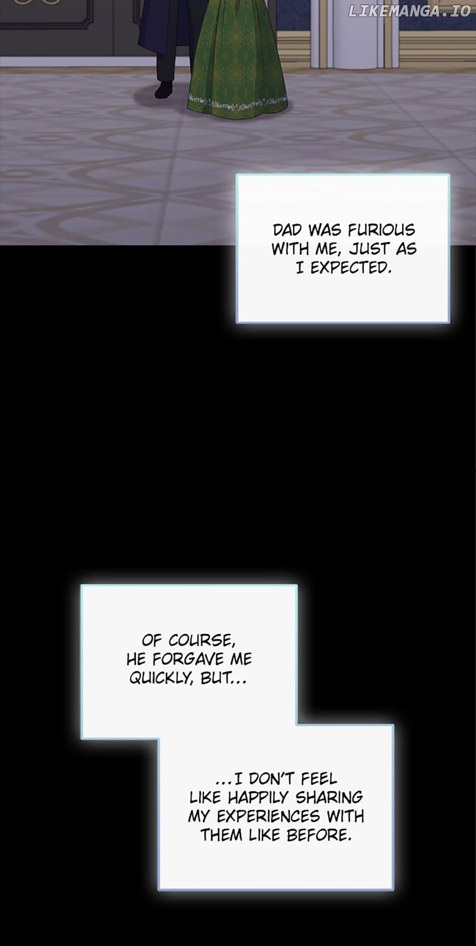 The Villainess's Daughter Chapter 80 - page 38