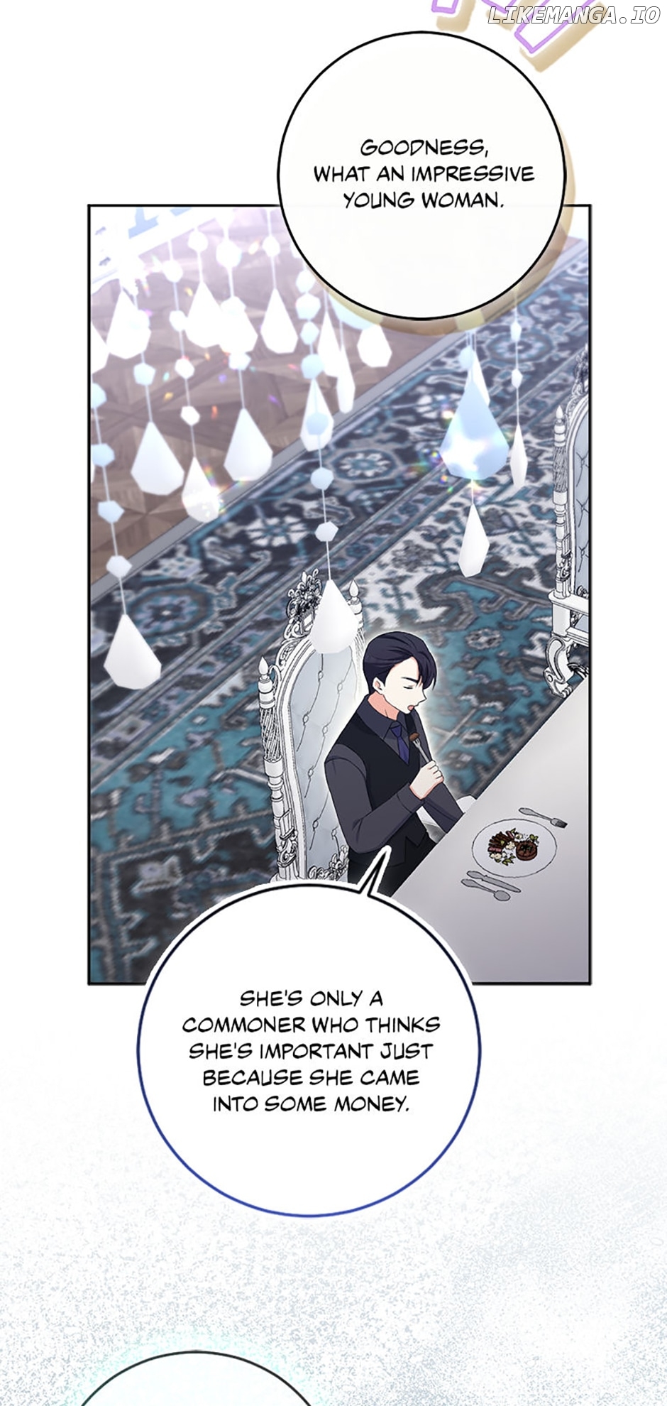 The Villainess's Daughter Chapter 80 - page 42