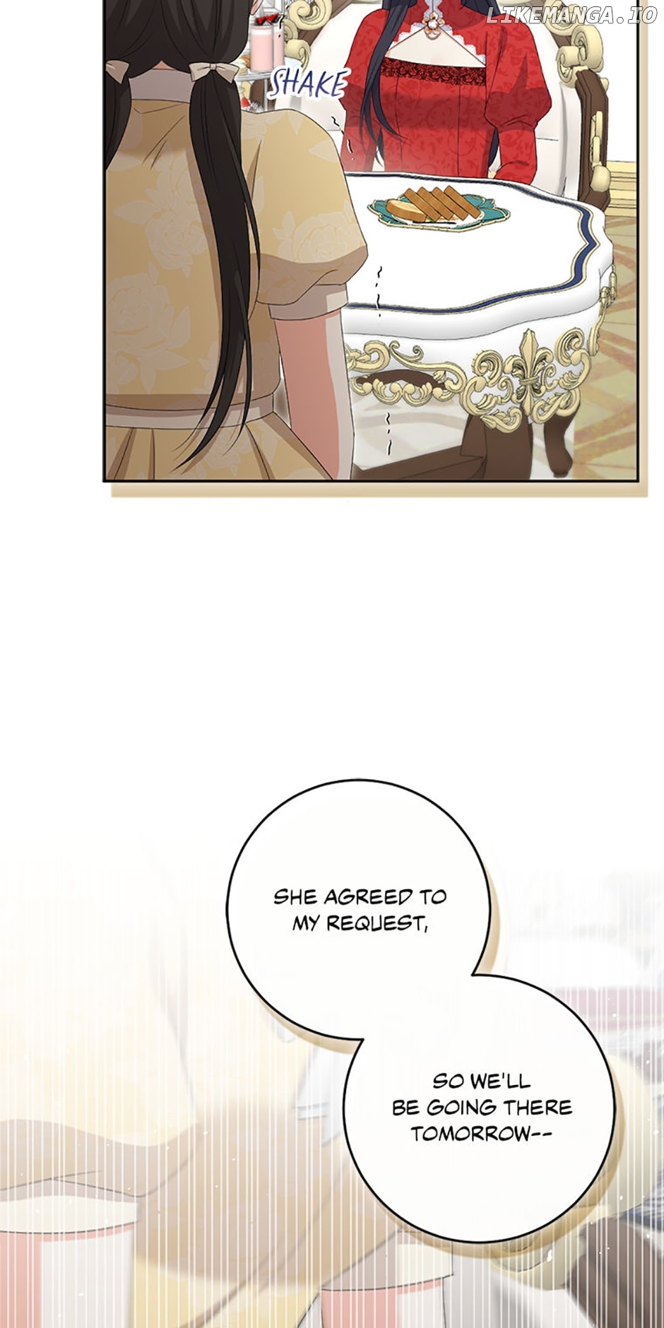 The Villainess's Daughter Chapter 80 - page 52