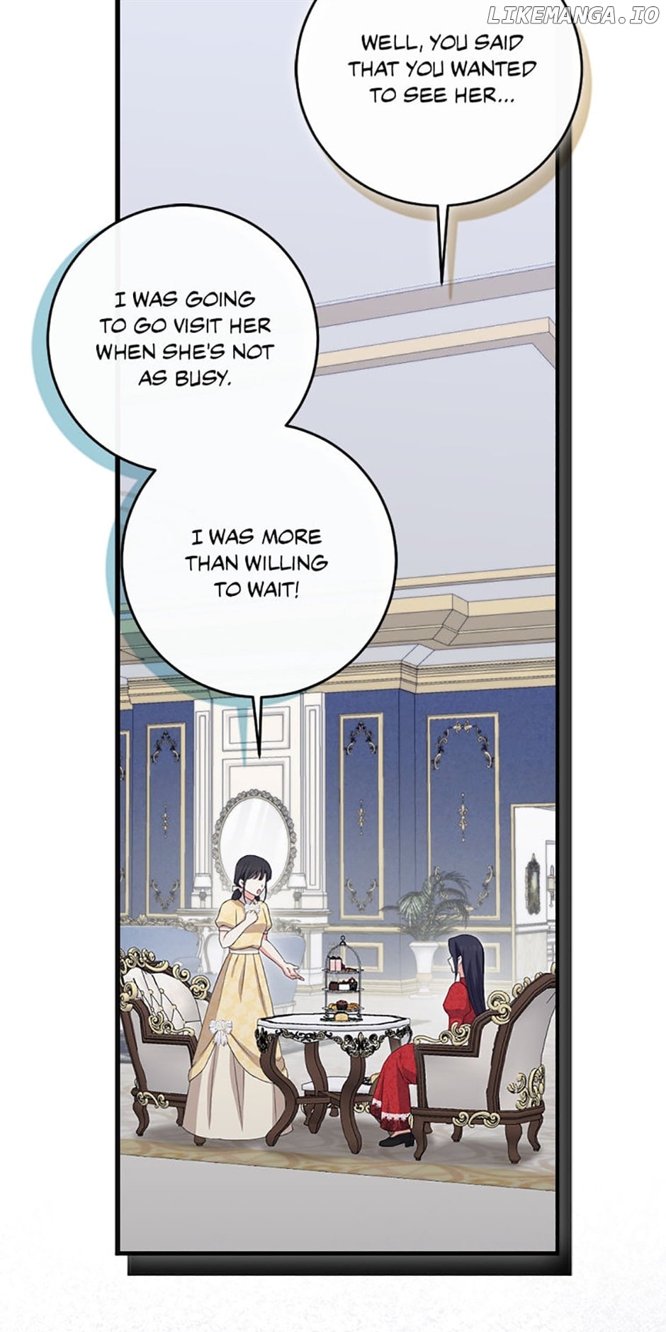 The Villainess's Daughter Chapter 80 - page 56