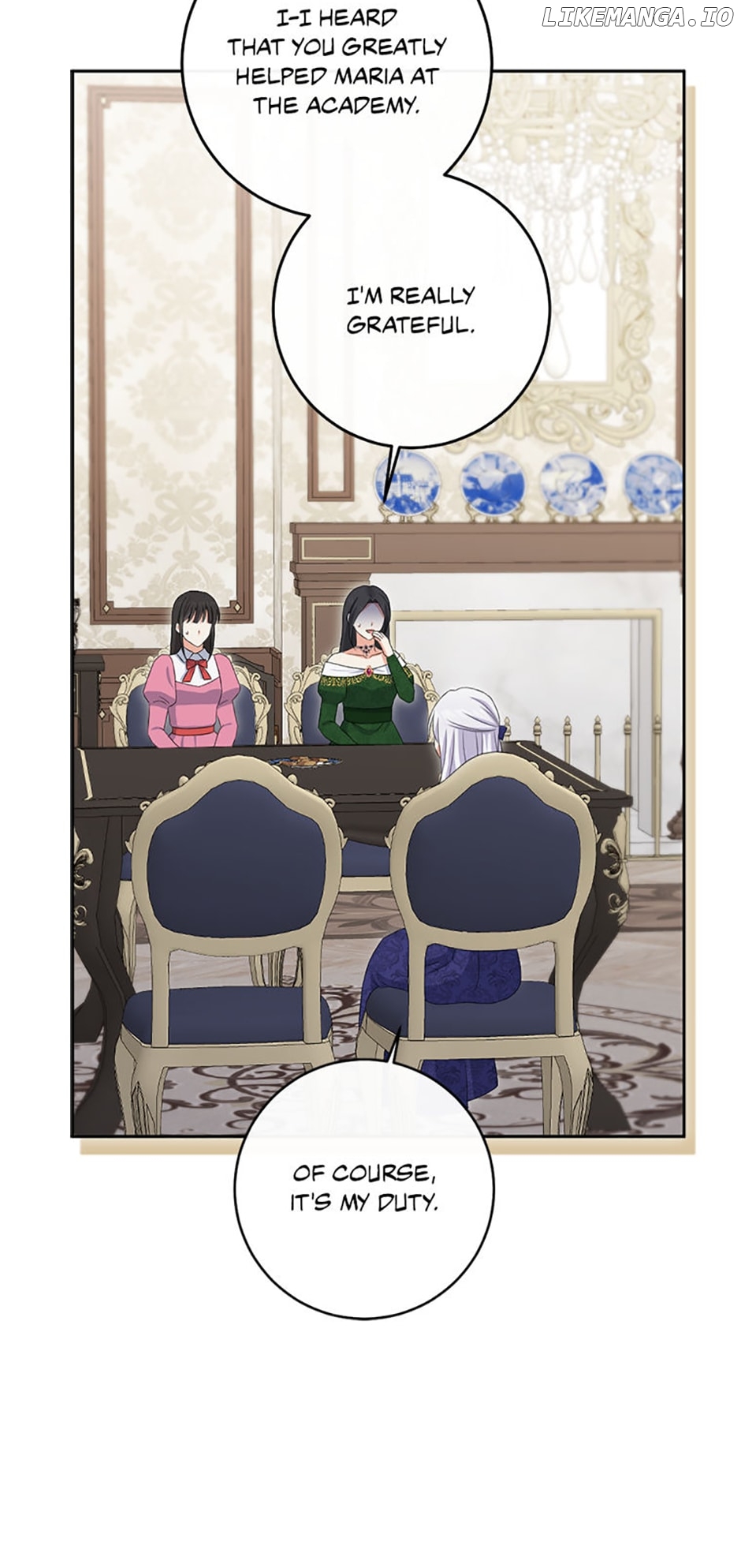 The Villainess's Daughter Chapter 80 - page 75
