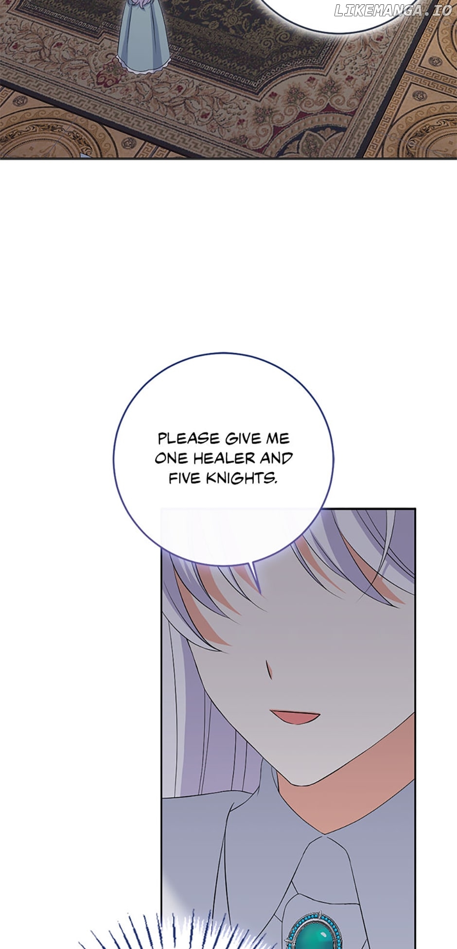 The Villainess's Daughter Chapter 81 - page 66