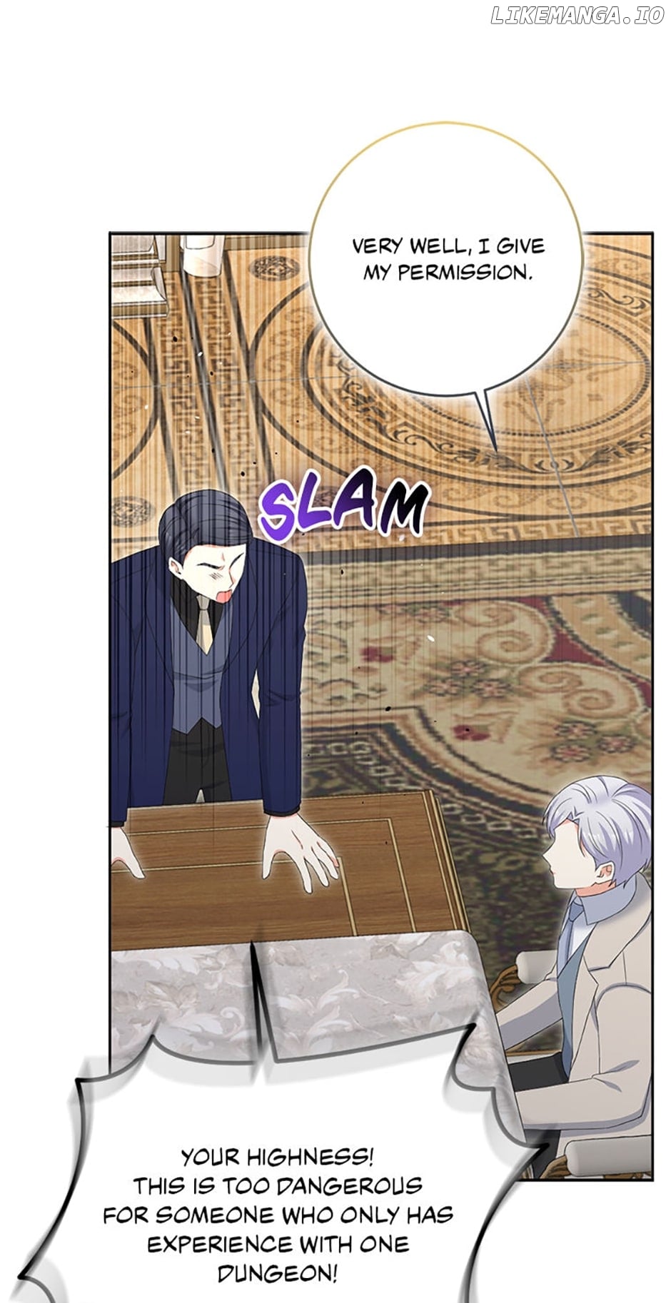 The Villainess's Daughter Chapter 81 - page 71