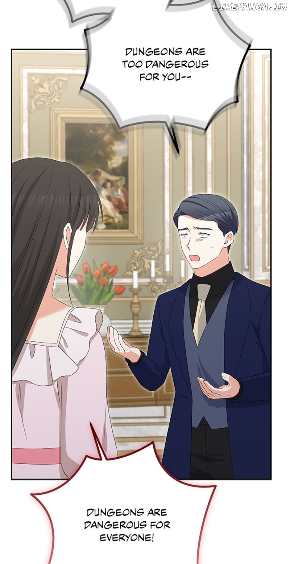 The Villainess's Daughter Chapter 81 - page 76