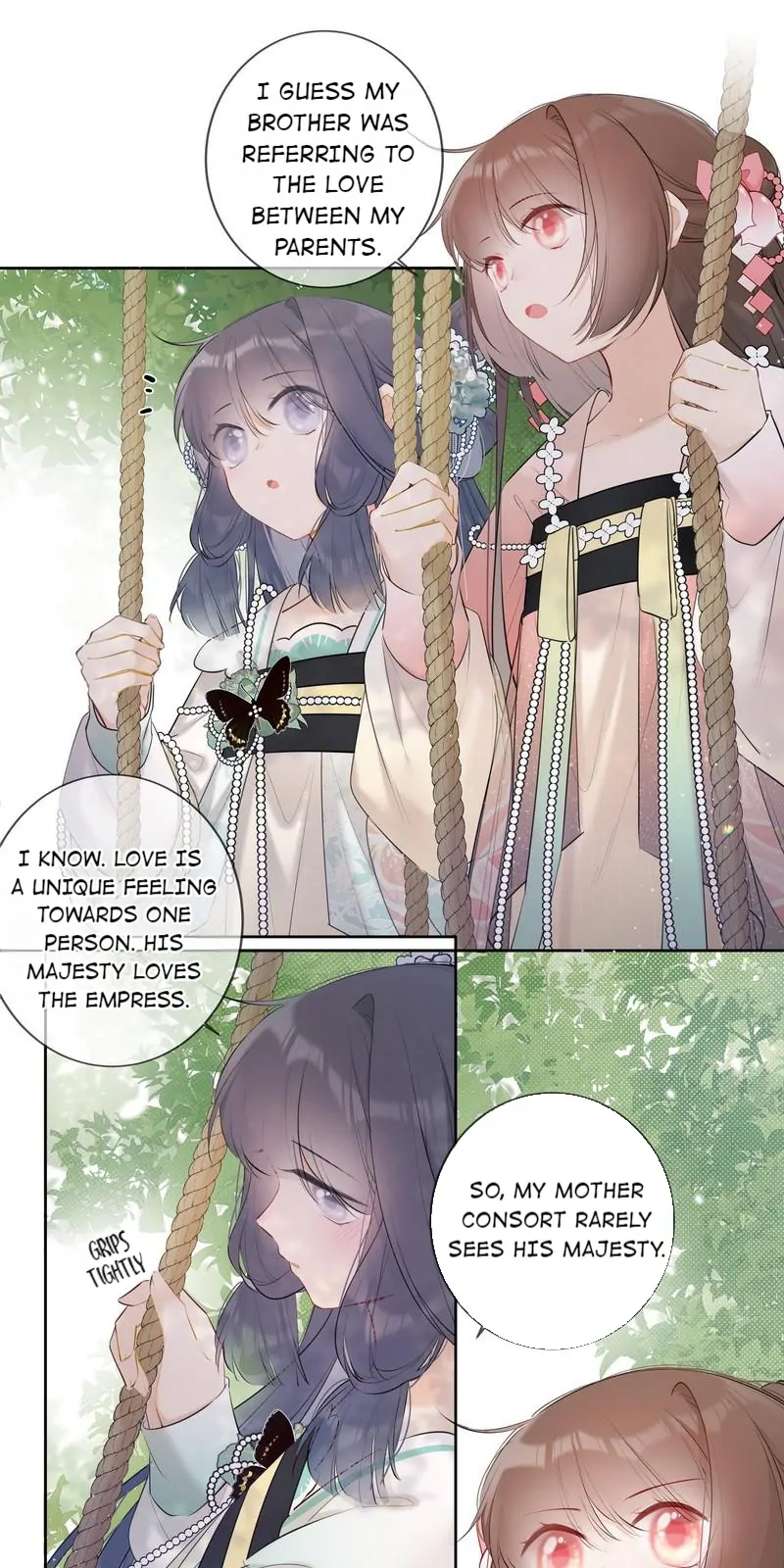 Crown Prince Has A Sweetheart Chapter 35 - page 10