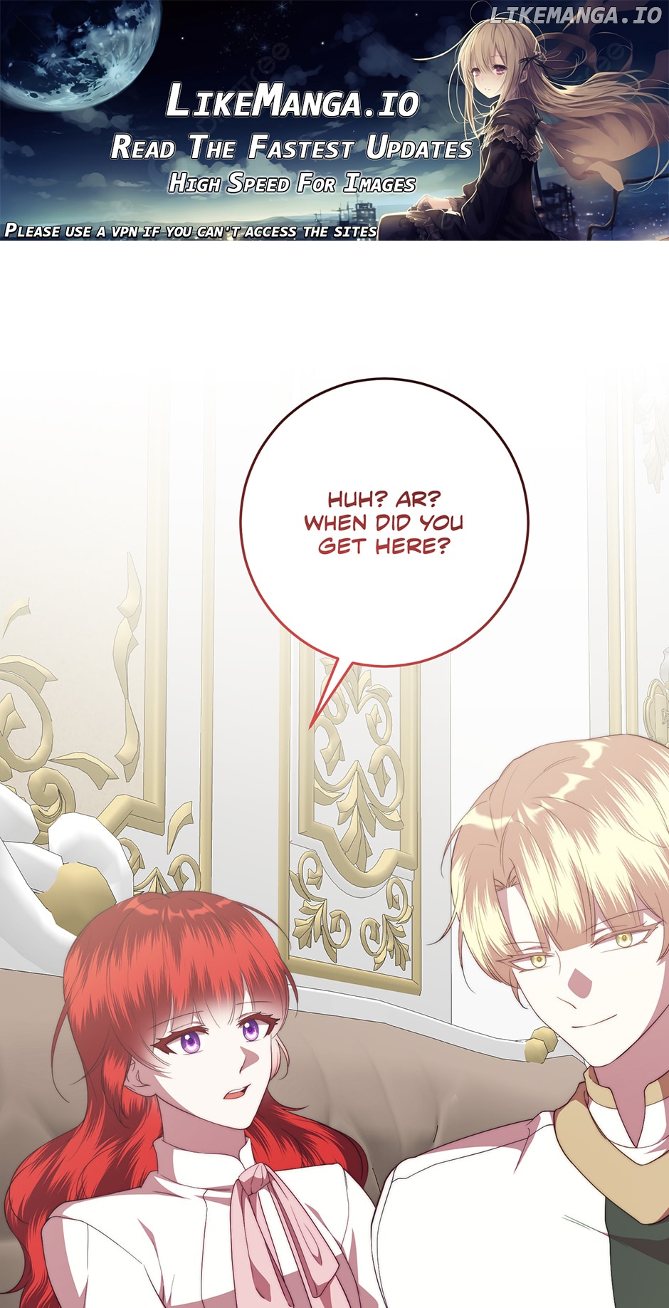 I Tamed the Male Lead’s Father Chapter 55 - page 1