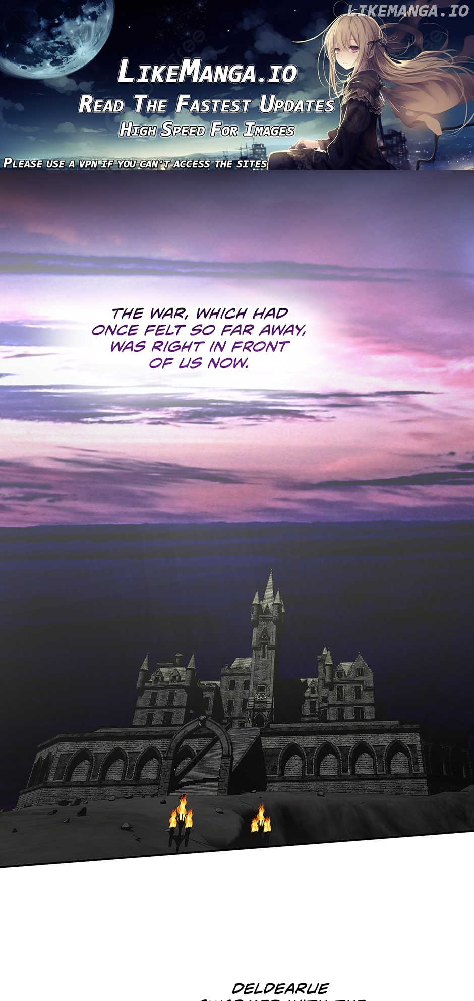 I Tamed the Male Lead’s Father Chapter 56 - page 1