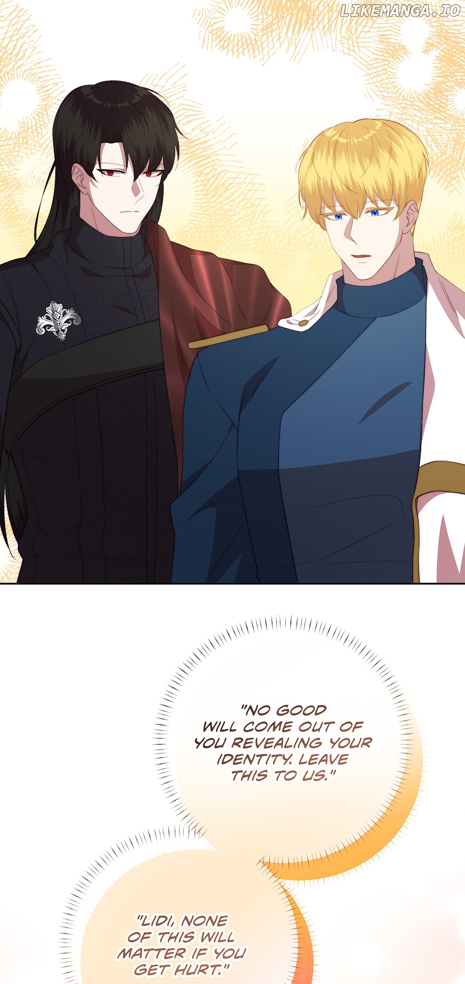 I Tamed the Male Lead’s Father Chapter 56 - page 3