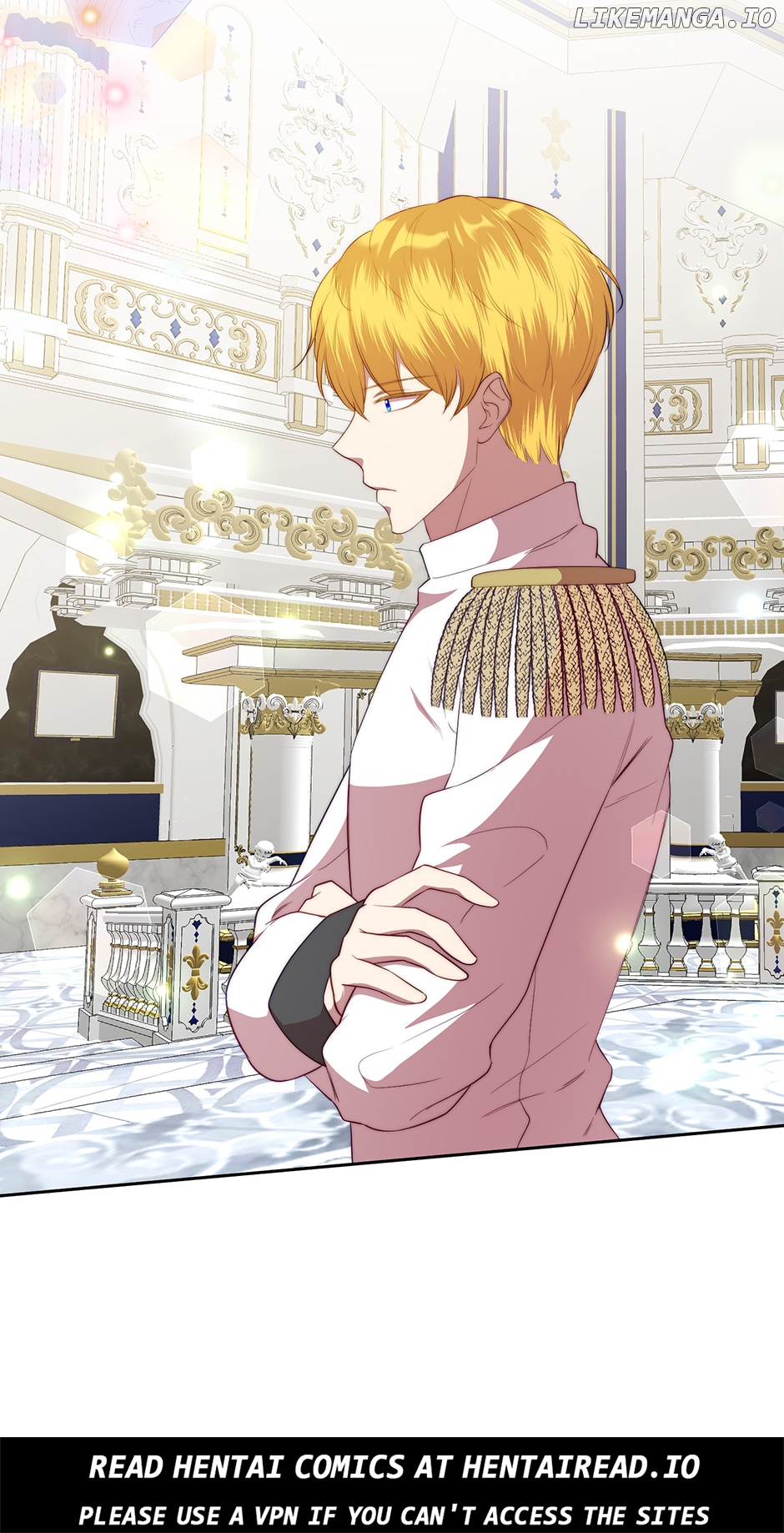 I Tamed the Male Lead’s Father Chapter 56 - page 33
