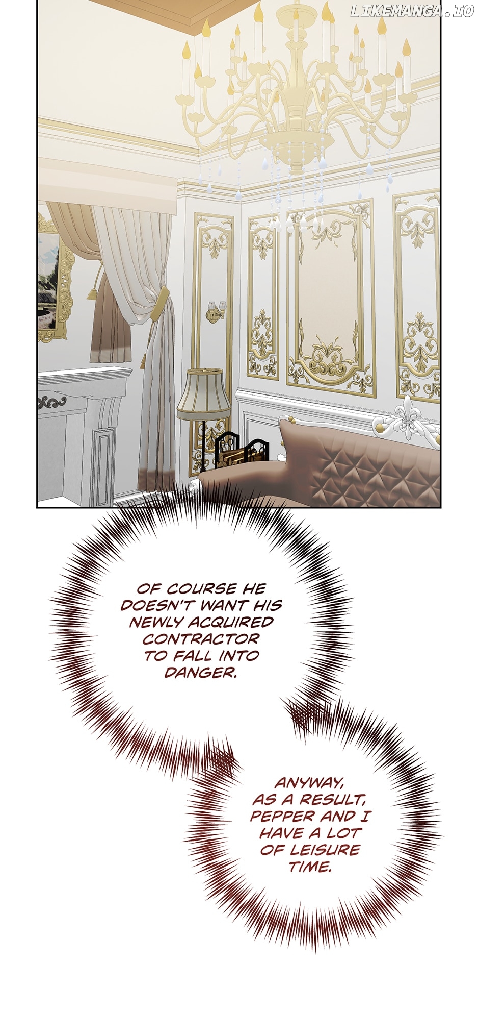 I Tamed the Male Lead’s Father Chapter 56 - page 5