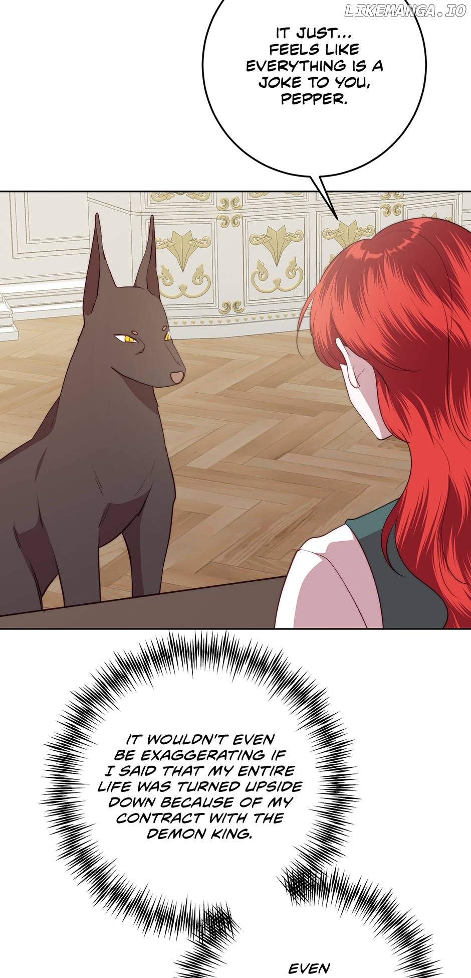 I Tamed the Male Lead’s Father Chapter 56 - page 46
