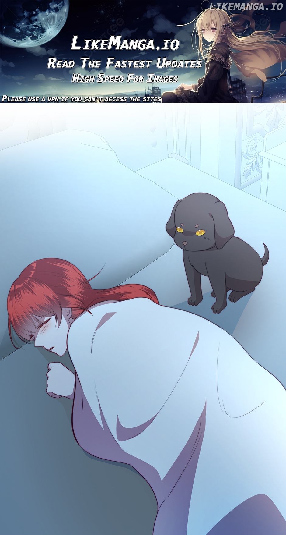 I Tamed the Male Lead’s Father Chapter 57 - page 1