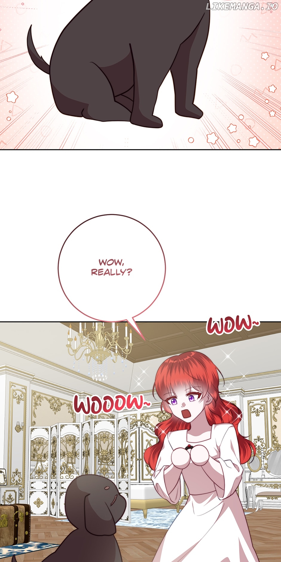 I Tamed the Male Lead’s Father Chapter 57 - page 33