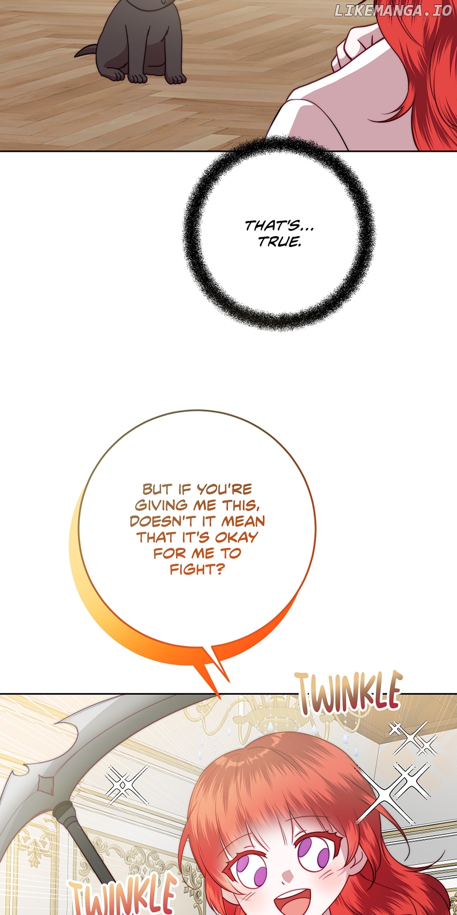 I Tamed the Male Lead’s Father Chapter 57 - page 38