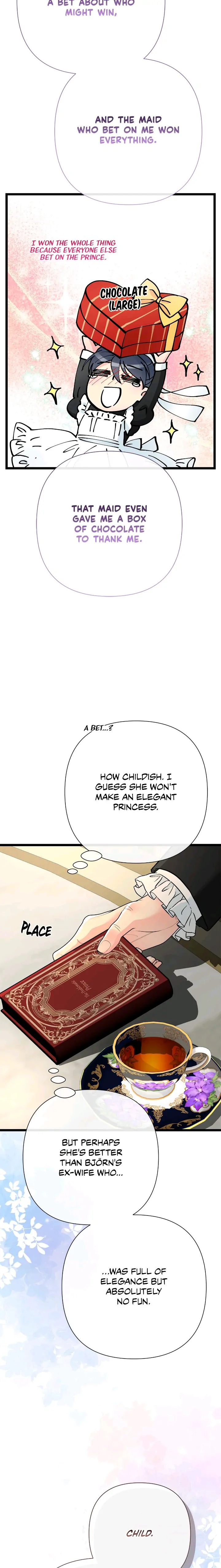 The Problematic Prince Chapter 73 - page 13