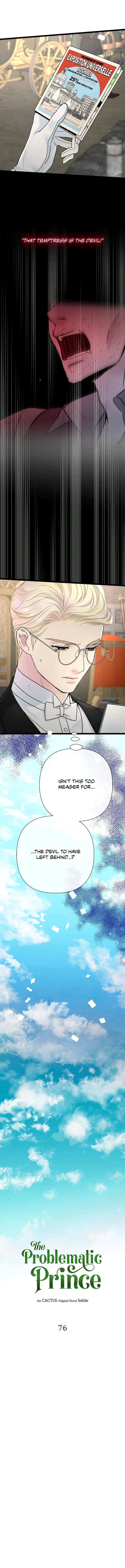 The Problematic Prince Chapter 76 - page 31
