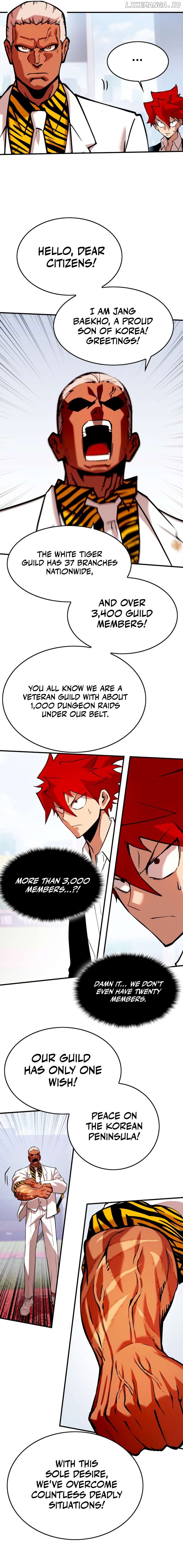 Hardcore Leveling Warrior Chapter 355 - page 4