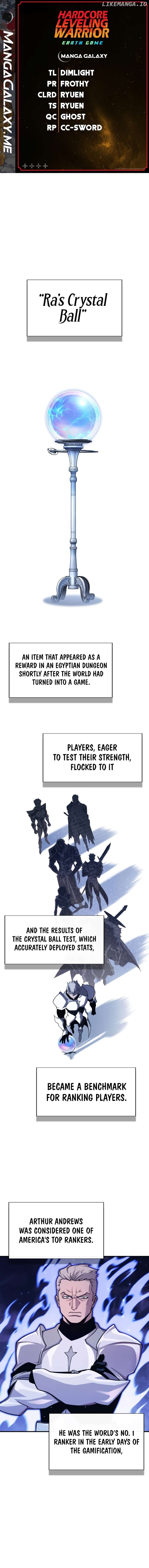 Hardcore Leveling Warrior Chapter 356 - page 1