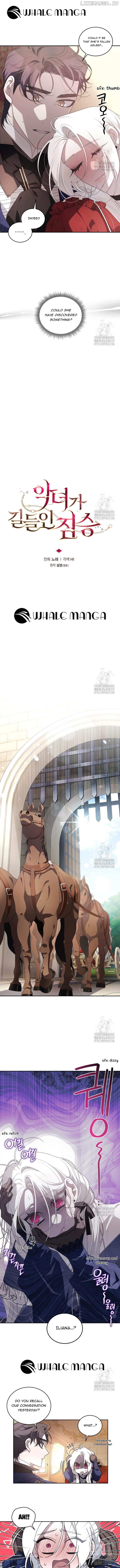 The Villainess Tames The Beast Chapter 61 - page 3