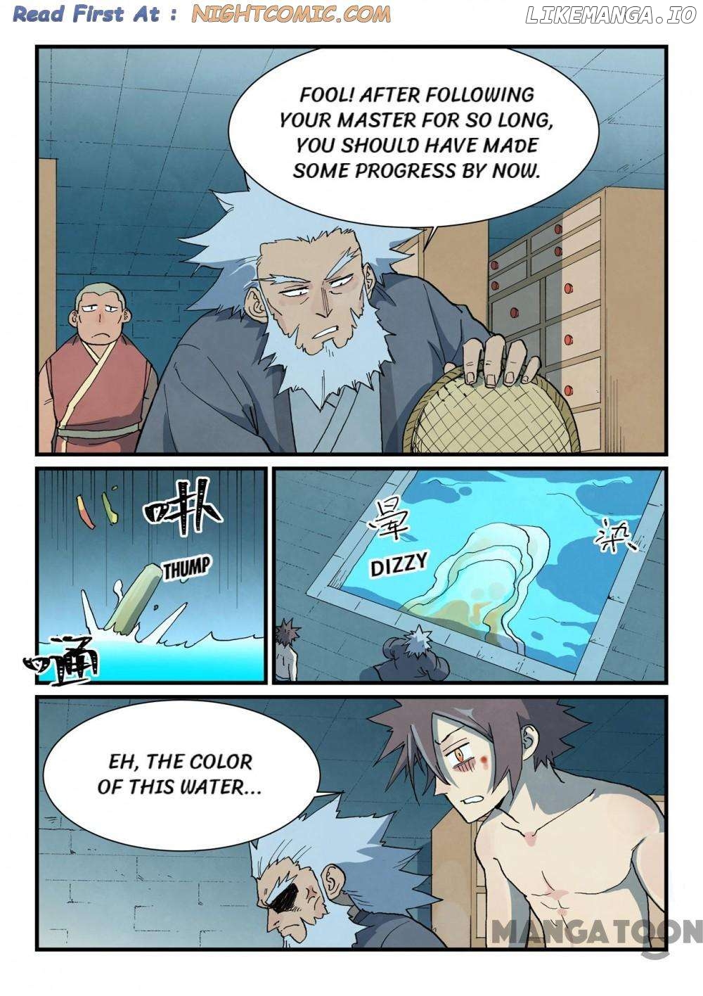 Star Martial God Technique Chapter 743 - page 1