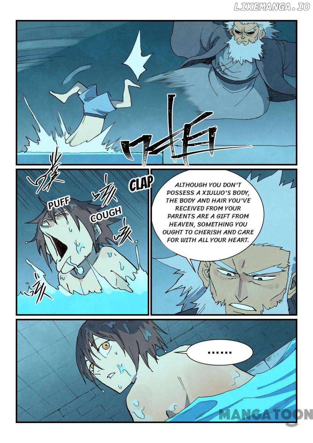 Star Martial God Technique Chapter 743 - page 2