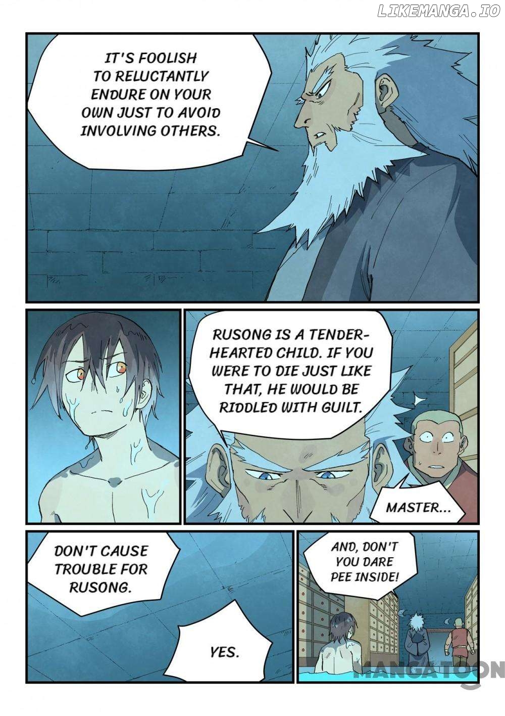 Star Martial God Technique Chapter 743 - page 3