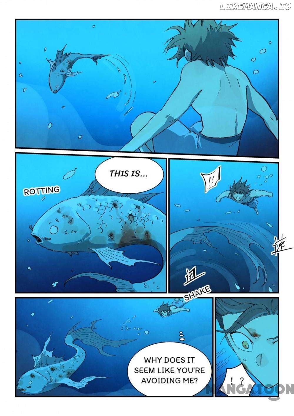 Star Martial God Technique Chapter 743 - page 6